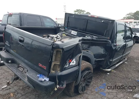 2001 GMC Sierra 1500Hd Sle from USA, damaged, VIN 1GTGK13U21F170226